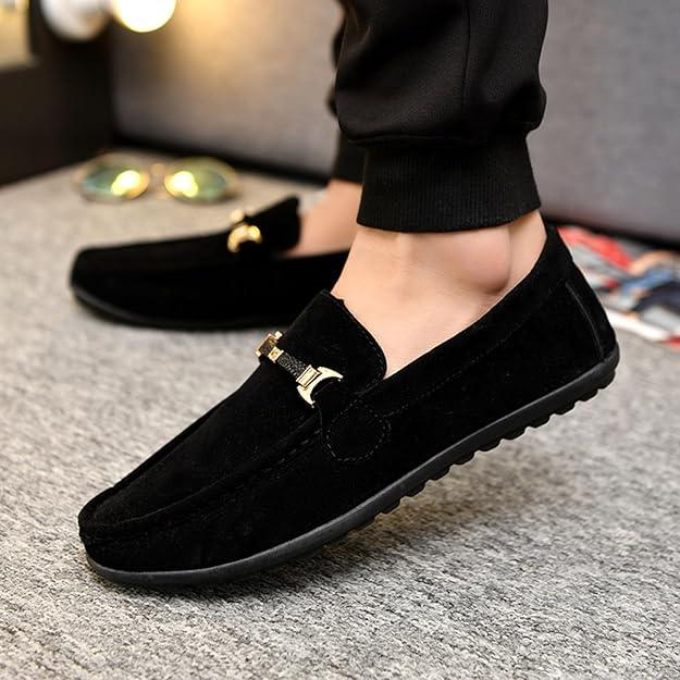 Mocasín Estilo Italiano de Gamuza para Hombre - Montserrat