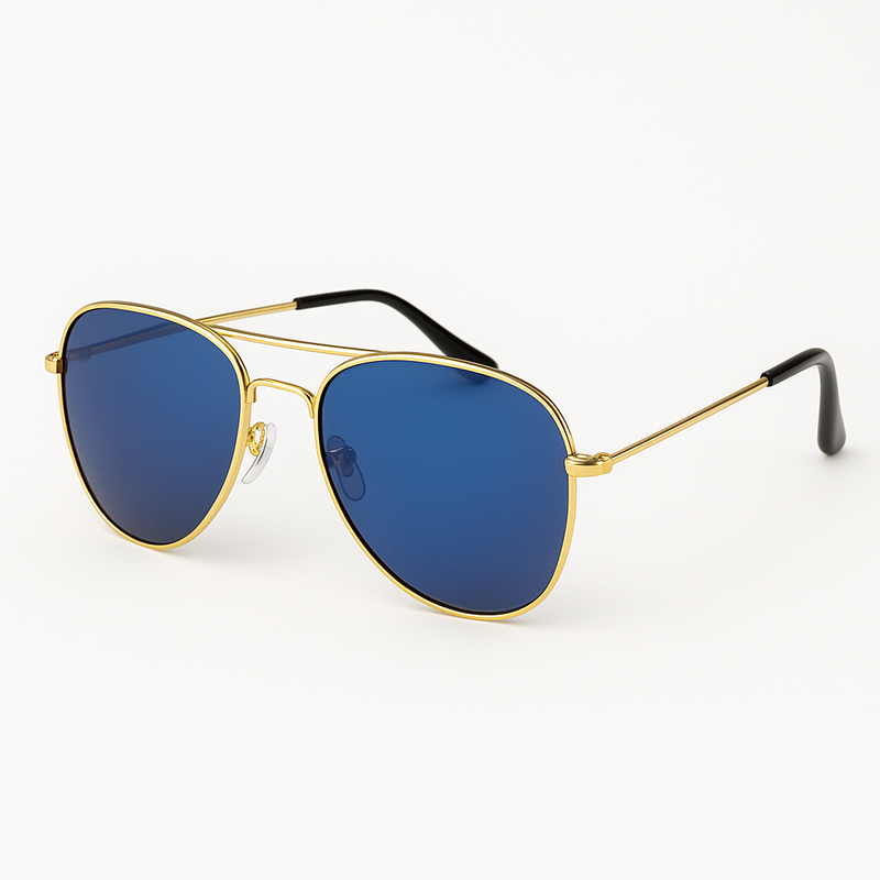 Lentes de Sol Polarizadas Hombre – Estilo Aviador Clásico | Protección UV400
