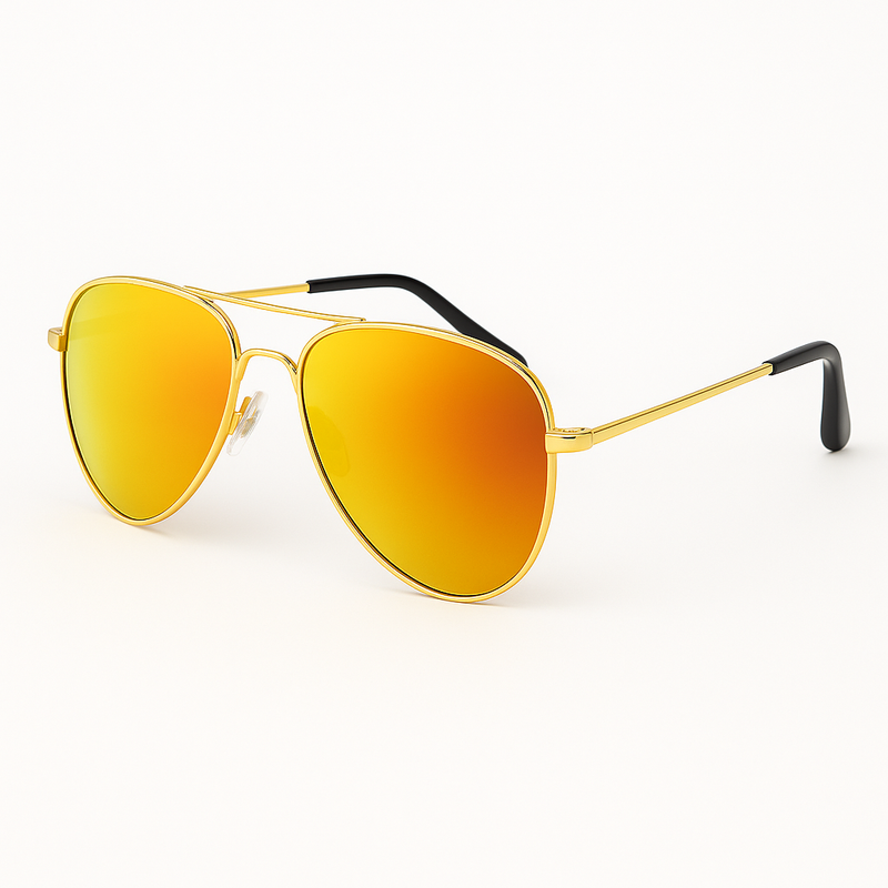 Lentes de Sol Polarizadas Hombre – Estilo Aviador Clásico | Protección UV400