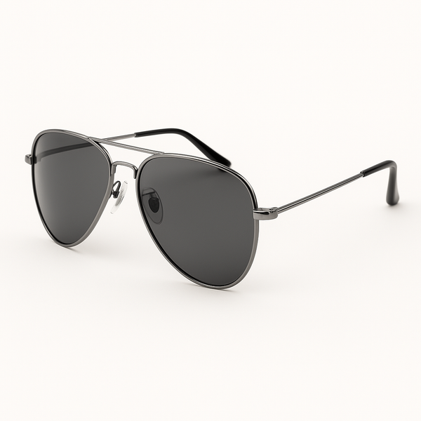 Lentes de Sol Polarizadas Hombre – Estilo Aviador Clásico | Protección UV400