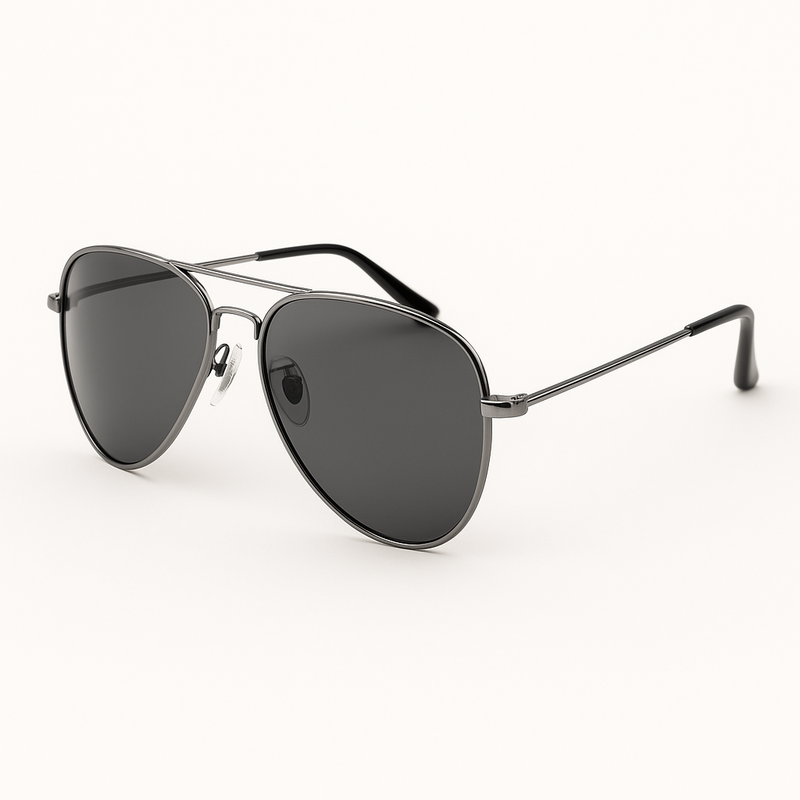 Lentes de Sol Polarizadas Hombre – Estilo Aviador Clásico | Protección UV400