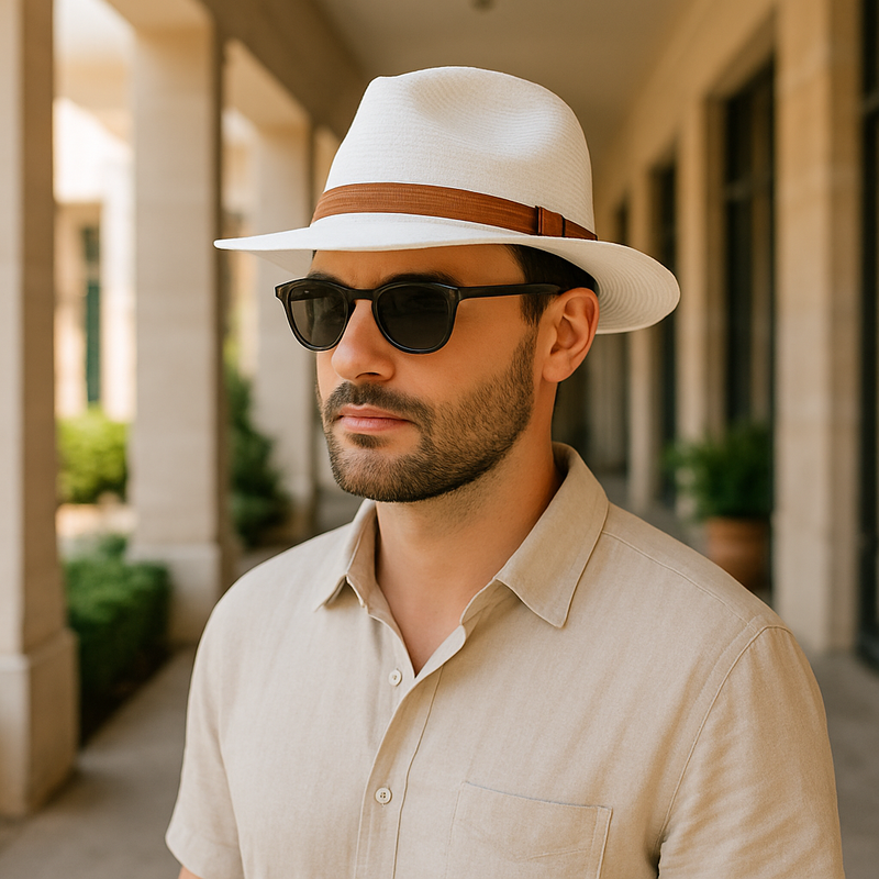 Sombrero Panameno Riviera 2025 Para Hombre Y Mujer - Edición Limitada - [2x1] ¡Agrega 2 Y Paga Solo 1!
