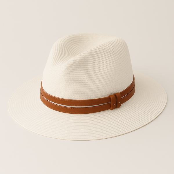 Sombrero Panameno Riviera 2025 Para Hombre Y Mujer - Edición Limitada - [2x1] ¡Agrega 2 Y Paga Solo 1!
