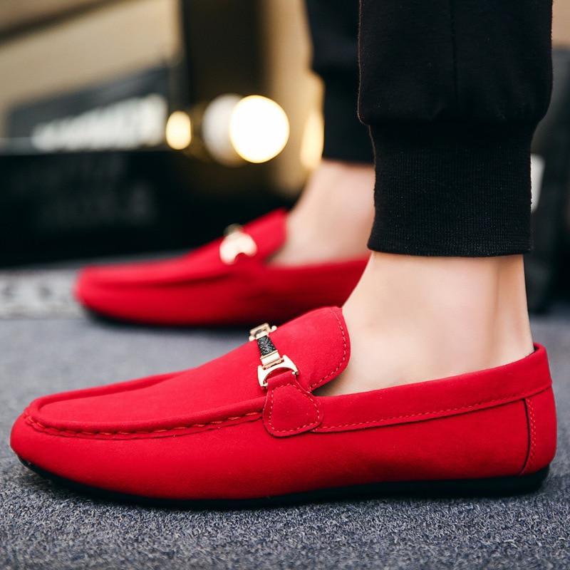 Mocasín Estilo Italiano de Gamuza para Hombre - Montserrat