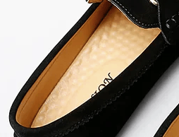 Mocasín Estilo Italiano de Gamuza para Hombre - Montserrat