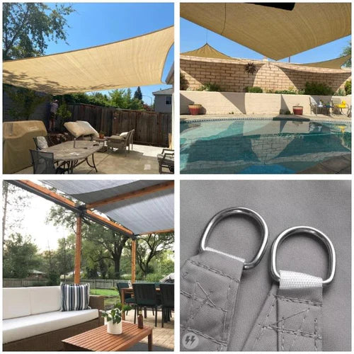 Toldo Portátil de Última Generación | Flexible, Resistente, 100% Impermeable y con 95% de Protección UV