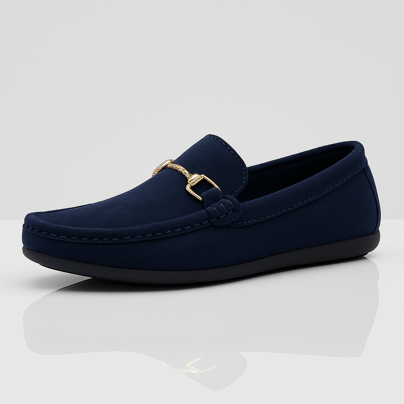 Mocasín Estilo Italiano de Gamuza para Hombre - Montserrat
