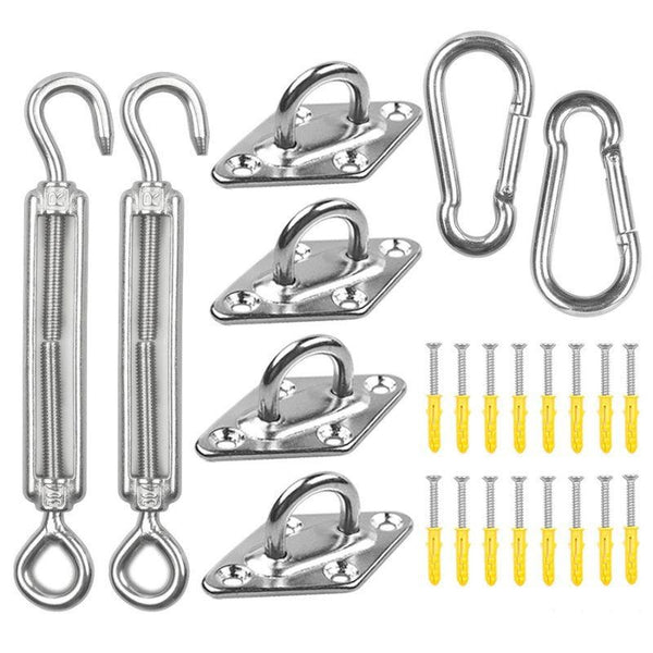 Kit de Instalación Ultra Rápida para Toldo – En Acero Inoxidable