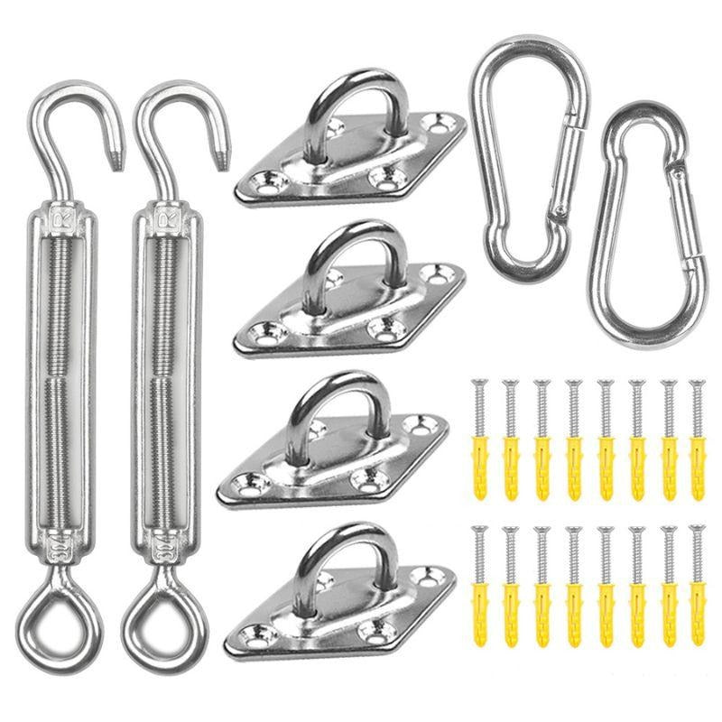 Kit de Instalación Ultra Rápida para Toldo – En Acero Inoxidable