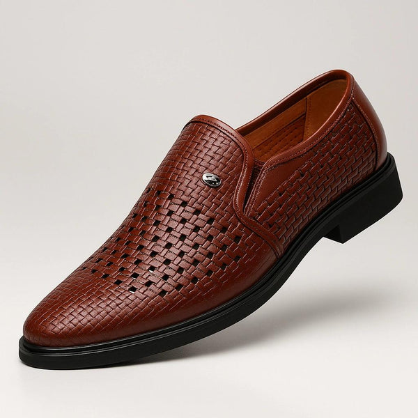 Zapato de Cuero Hombre Formal Respirable - Montserrat