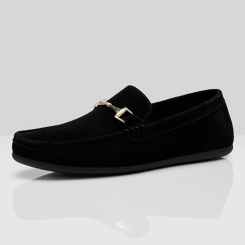 Mocasín Estilo Italiano de Gamuza para Hombre - Montserrat