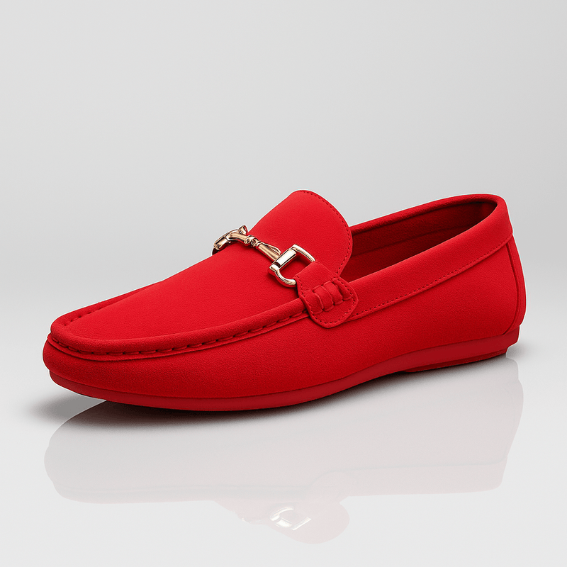 Mocasín Estilo Italiano de Gamuza para Hombre - Montserrat